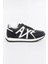 Kadın Armani Exchange Sneaker Ayakkabı - Siyah Beyaz 2