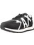 Kadın Armani Exchange Sneaker Ayakkabı - Siyah Beyaz 5