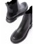 2051-2137 Siyah Lastikli Günlük Kadın Bot 4