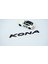 Kona Bagaj 3m 3D Siyah Abs Yazı Logo Hyundai Ile Uyumlu 2