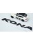 Kona Bagaj 3m 3D Siyah Abs Yazı Logo Hyundai Ile Uyumlu 3