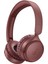 H30I Bluetooth Kulaklık, 70 Saat Oynatma, 40MM Sürücüler, Bluetooth 5.3, Ultra Hafif, Uygulama Destekli, Kırmızı 1