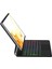 Galaxy X700 Tab S8 Uyumlu 11 Inç Ledli Klavyeli Magnetik Tablet Kılıfı 2