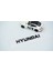 Hyundai Bagaj 3m 3D Siyah Abs Yazı Logo 2