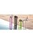 Shotay Matara Polıcarbon 1300 ml Pipetli 4 Karışık Renk-Desen ST-6290-1 Adet 1