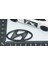 Tuning Hyundai Direksiyon Göbeği Siyah Logo 5,5 cm 1