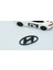 Tuning Hyundai Direksiyon Göbeği Siyah Logo 5,5 cm 4