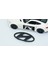 Tuning Hyundai Direksiyon Göbeği Siyah Logo 5,5 cm 5