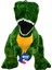 Peluş T-Rex Dinazor Peluş Oyuncak Yastık Oyuncak Uyku ve Oyun Arkadaşı 40 cm 5