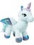 Oyuncak Peluş Kanatlı Unicorn 30 cm - Uyku ve Oyun Arkadaşı Peluş Oyuncak 1