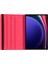 Galaxy Tab S10 Ultra Uyumlu 14,6 Inç Fuchsia 360 Dönebilen Standlı Kılıf 2