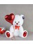 Oyuncak Peluş Ayıcık Balonlu 40 cm - Uyku ve Oyun Arkadaşı Peluş Oyuncak 1
