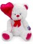 Oyuncak Peluş Ayıcık Balonlu 40 cm - Uyku ve Oyun Arkadaşı Peluş Oyuncak 1