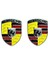 Porsche Metal Arma Etiket Arma Etiketçilerin Vazgeçilmezi Porsche Metal Arma 1