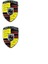 Porsche Metal Arma Etiket Arma Etiketçilerin Vazgeçilmezi Porsche Metal Arma 2