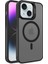 Iphone 11 Uyumlu Lens Hediyeli Kamera Standlı Magsafe Özellikli Arkası Mat Kilif 1
