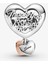 "teşekkürler Anne" Kalp Charm 2