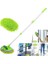Araç Yıkama Mop Seti Ergonomik Tasarım Yedek Mikrofiber Bezli Mop Seti 2