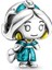 Disney Aladdin Jasmine Charm 925 Ayar 1
