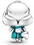 Disney Aladdin Jasmine Charm 925 Ayar 3
