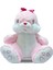 Tavşan Peluş Sevimli Sakallı Tavşan Peluş 45 cm - Uyku ve Oyun Arkadaşı Peluş Oyuncak 1
