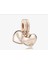 Sen Her Zaman Kalbimdesin Split Dangle Charm 2