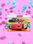 Cars Temalı 120 x 180 Masa Örtüsü - Doğum Günü Parti ve Eğlenceli Etkinlikler Için 3