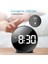 Şık Siyah Dijital LED Masa Saati, USB Güç, Erteleme Özelliği, Modern Tasarım 4