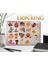 Lion King Seri 2 Sticker Telefon Laptop Notebook Tablet Defter Matara Stiker Etiket 1
