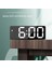 Tekno Trust LED Dijital Masa Saati Alarm Termometre Tarih Masaüstü Saat 2