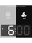 Tekno Trust LED Dijital Masa Saati Alarm Termometre Tarih Masaüstü Saat 3