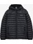 M Outerwear Polar Lining Padded Jacket Erkek Siyah Mont S242095-001 4