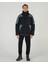M Outerwear Padded Jacket Erkek Siyah Mont S242035-001 3