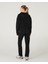 W Essential Full Zip Hoodie Sweatshirt Kadın Siyah Sweatshirt S242117-001 3