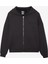 W Essential Full Zip Hoodie Sweatshirt Kadın Siyah Sweatshirt S242117-001 5