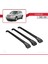 Saturn Vue Opel Antara 2008-2010 Arası ile Uyumlu Ace-1 Ara Atkı Tavan Barı Siyah 3 Adet Bar 4