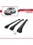 Saturn Vue Opel Antara 2008-2010 Arası ile Uyumlu Ace-1 Ara Atkı Tavan Barı Siyah 3 Adet Bar 5