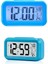 Tekno Trust LCD Ekran Dijital Pilli Gece Işıklı Alarmlı Masaüstü Çalar Saat 1