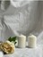 Blok Model Kokulu Soya Wax Mum 2'li Set 1