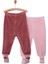 HelloBaby 2li Kadife Çoraplı Pantolon Kız Bebek 2