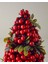 English Home Christmas Tree Dekoratif Obje 35 cm Kırmızı - Yeşil 2