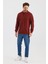 Polo Yaka Çizgili Regular Fit Sweatshırt (WK25214) 1