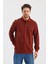 Polo Yaka Çizgili Regular Fit Sweatshırt (WK25214) 2