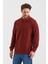Polo Yaka Çizgili Regular Fit Sweatshırt (WK25214) 3
