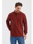 Polo Yaka Çizgili Regular Fit Sweatshırt (WK25214) 4