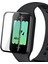 Xiaomi Smart Band 8 Active Tam Kaplayan Nano Cam Ekran Koruyucu Siyah 1