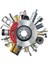 110689001 Direksiyon Hidrolik Kabi (Vw Passat 97-00 Audi A4 98-01 A6 98-05) 8D0422371H (WC718716) 2