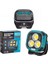 4000K - 7000K - Kırmızı 3 Cob Ledli 30 Watt Çok Fonksiyonlu Çalışma Lambası (Powerbank) (4738) 4