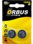 Orbus CR2032 3 Volt Lityum Para Pil (2li Paket Fiyatı) (4738) 1