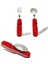 Küçük Çakı - Kaşık - Çatal - Açacak 4in1 Çok Amaçlı Açacak (4738) 1
